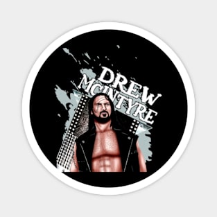 Drew Mcintyre Magnet